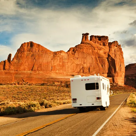 Met een camper door Amerika