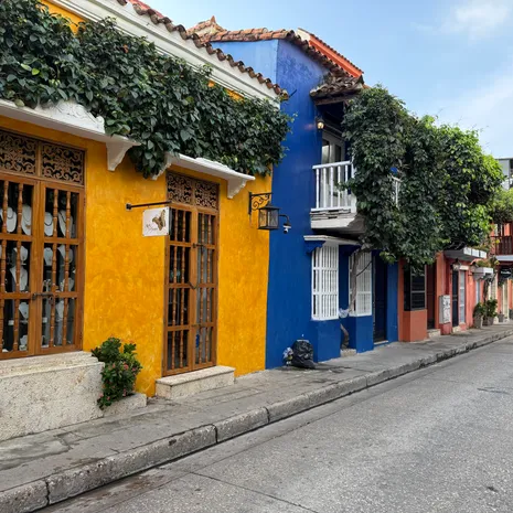 Cartagena, een stad vol kleur