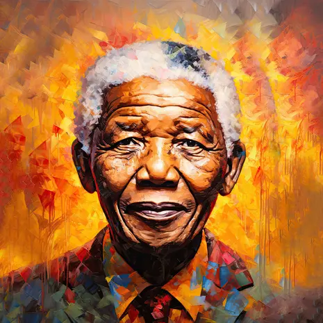 Geschiedenis in Johannesburg met Nelson Mandela