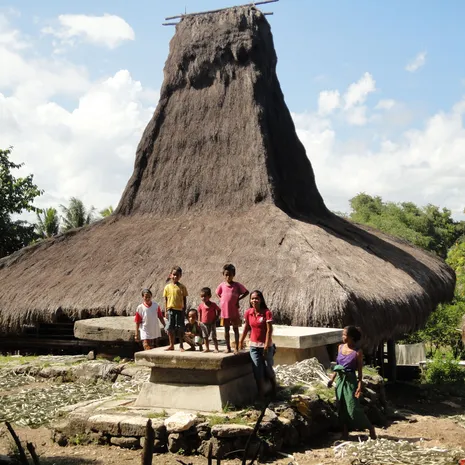 Grafdorpen in Sumba