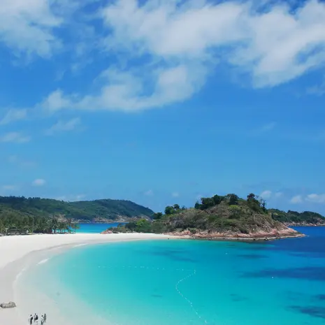 Het adembenemende strand van Redang, West-Maleisië