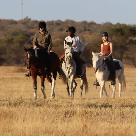 Maak een tocht te paard door Swaziland