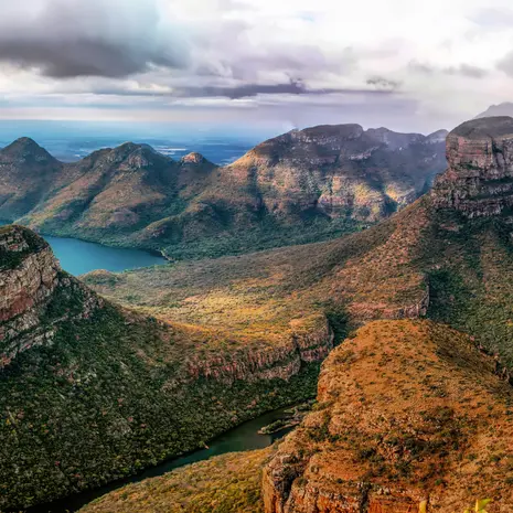 Rij de panoramaroute in Zuid-Afrika
