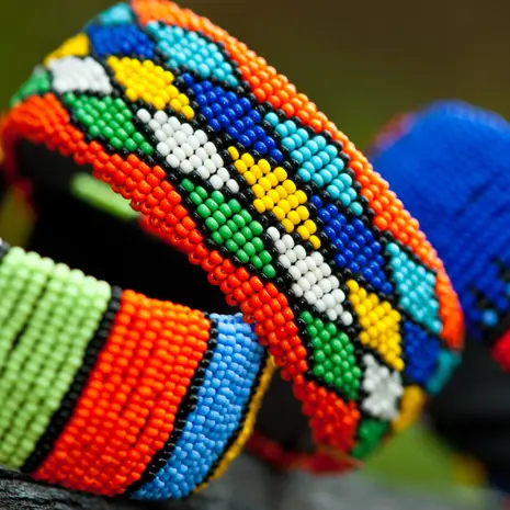 Zoveel souvenirs te koop in Afrika