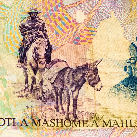 Geld in Lesotho