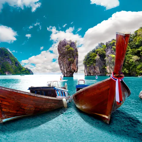 Eilandhoppen in Zuid-Thailand