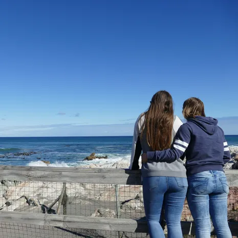 Uitzicht op Kaapse Schiereiland