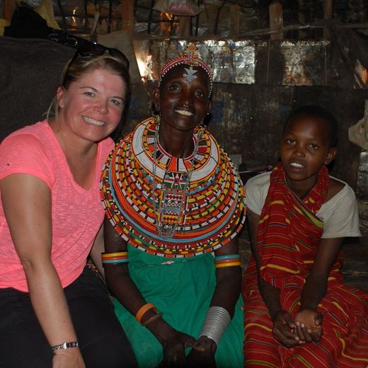Kom in contact met de lokale bevolking in Kenia