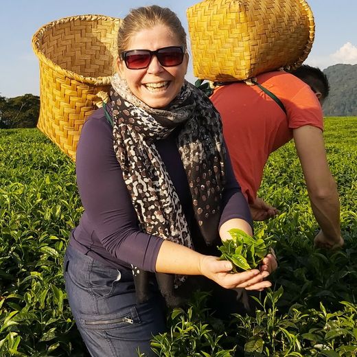 Afrika Rwanda Theeveldn