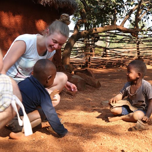 Tessa in Zuid-Afrika