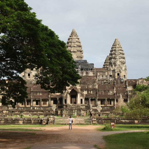 Tempelcomplex Angkor Wat Siem Reap, Cambodja