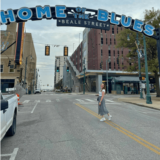 Home of the Blues in Memphis, Amerika