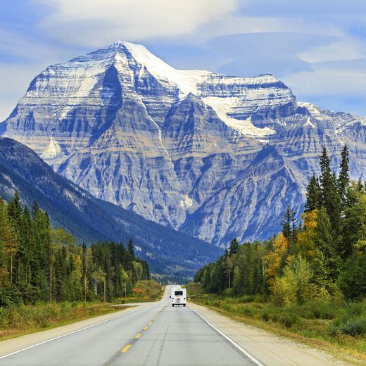 Met een camper door Canada