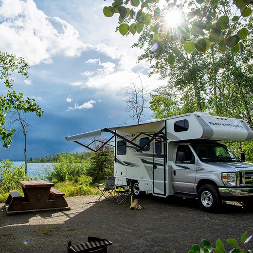 Canada camperhuur Four Seasons
