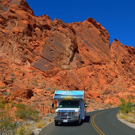 Camperreis door Amerika