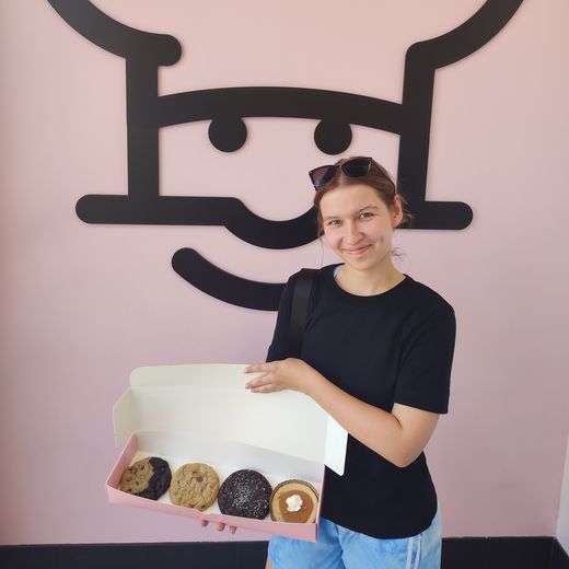 In Orlando is een koekje eten bij Crumble Cookies een echte TikTok-hype In Orlando is een koekje eten bij Crumble Cookies een echte TikTok-hype