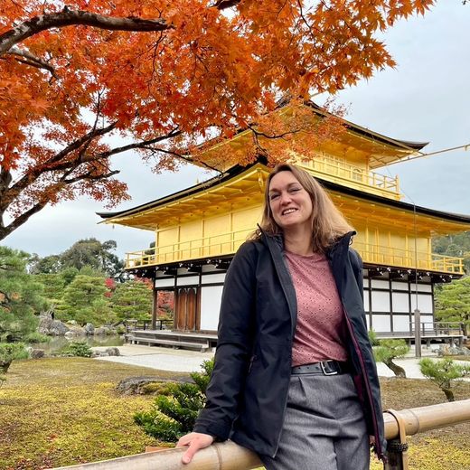 Evelyn Kinkakuji Gouden Paviljoen