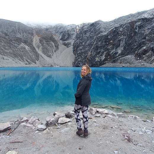 Collega Puck in Huaraz Peru