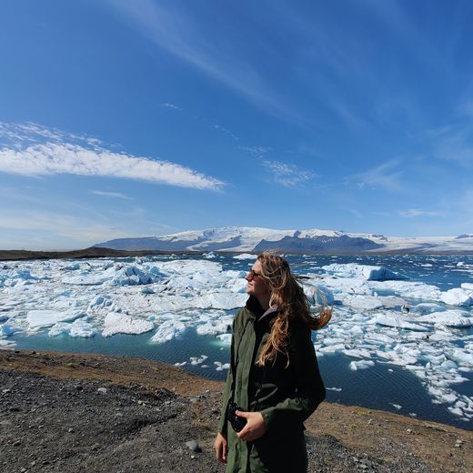 Gletsjermeer Jökulsárlón, IJsland
