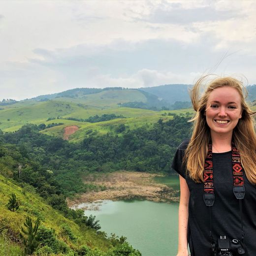 Melany in Indonesië Sumatra