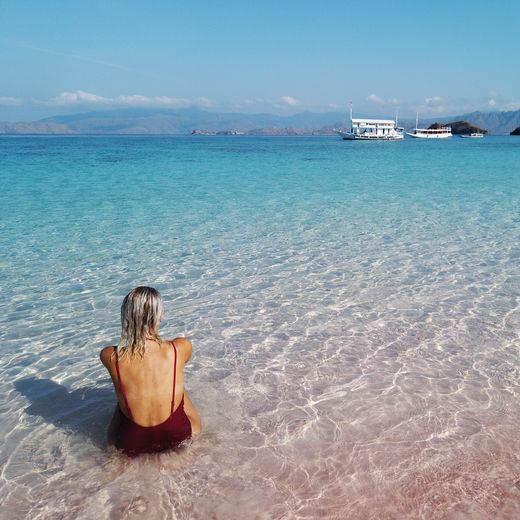 Lisanne In Indonesië Flores Komodo