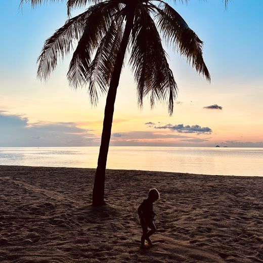 Zonsondergang Tioman Island