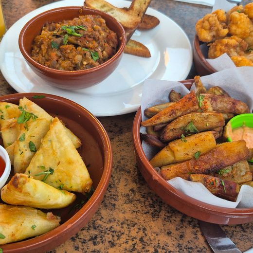 Heerlijk eten in Marokko