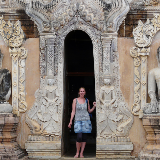 Renee in Myanmar