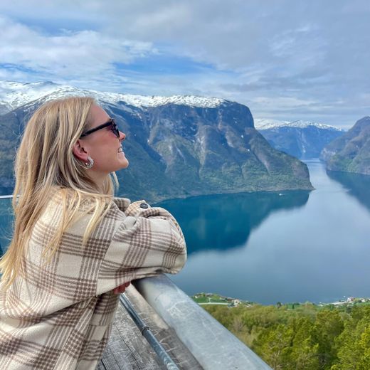 Noorwegen, Flam- uitzichtpunt