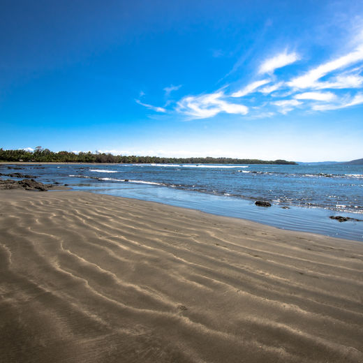 Het strand van Santa Catalina, Panama