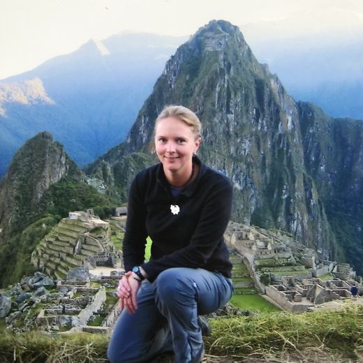 Judith Peru Machu Pichu