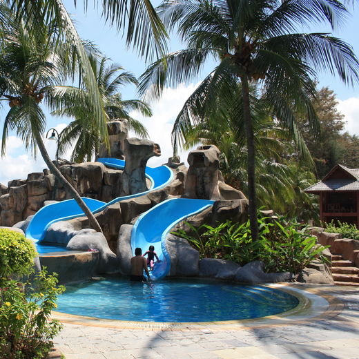 Glijbaan Berjaya-Beach-Resort