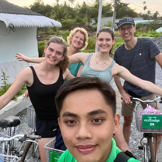 Vietnam mekong delta fietstour