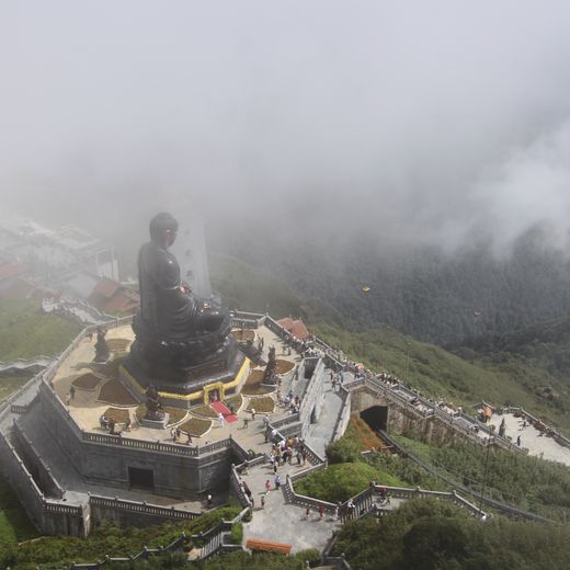 Fansipan in Sapa, Vietnam