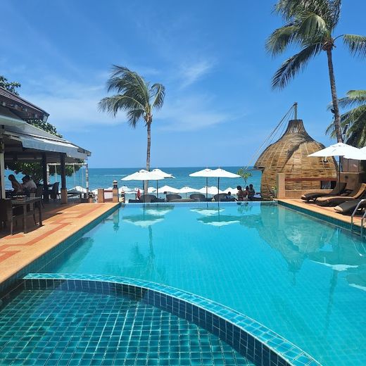De accommodatie op Koh Samui