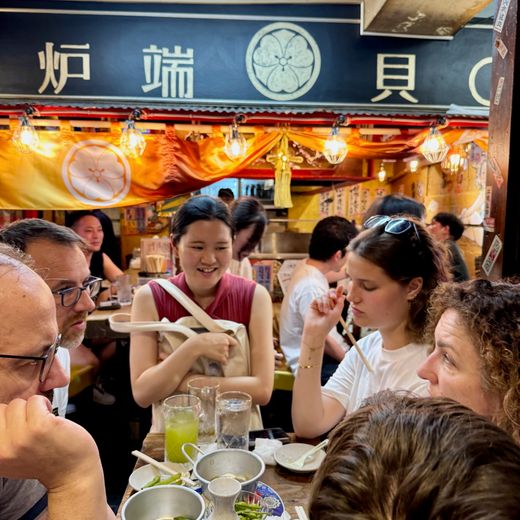 Foodtour in Tokyo, Japan