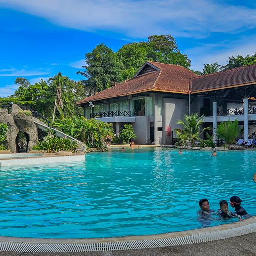 De reis werd afgesloten met een aantal dagen relaxen aan de kust