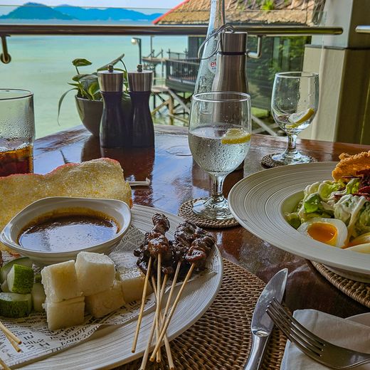 Van alle landen in Azië vindt Philippe het eten in Maleisië het aller lekkerst