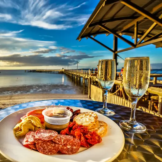 Australie-Fraser-Island-Kingfisher-Bay-sunset_2_535989