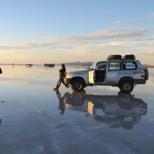 Bolivia Salar de Uyuni