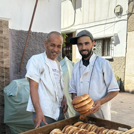 Ontmoet de vriendelijke lokale bevolking van Marokko