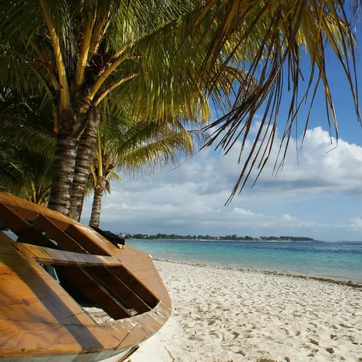 Mauritius Witte Zandstrand Mauritius Witte Zandstrand