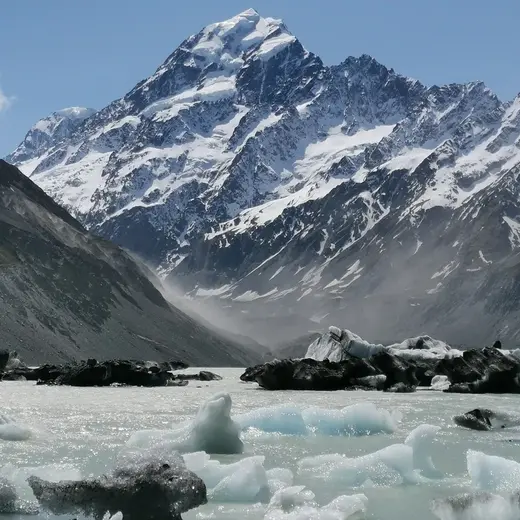 Nieuw-Zeeland Mount Cook Nieuw-Zeeland Mount Cook