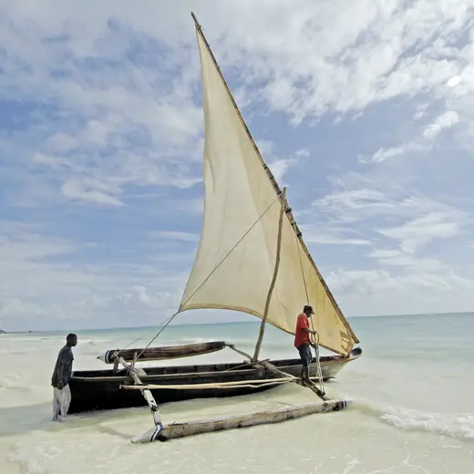 Zanzibar, het bounty-eiland bij Tanzania Zanzibar, het bounty-eiland bij Tanzania