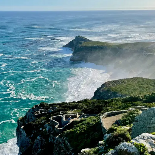 Kaap de goede hoop Zuid-Afrika