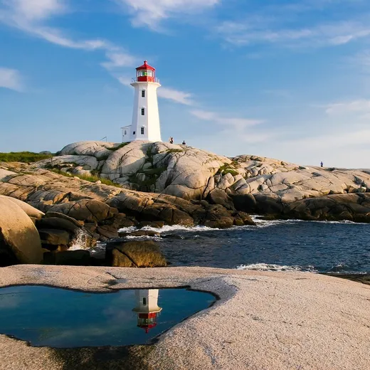 Lighthouse in Nova Scotia Lighthouse in Nova Scotia